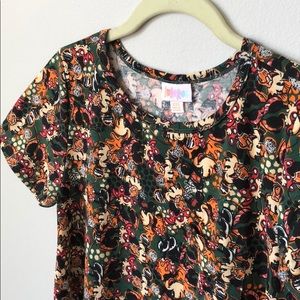 LULAROE x Disney Minnie Mouse Carly Dress